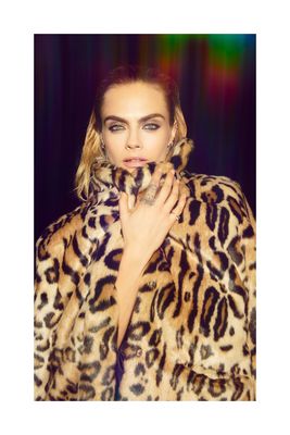 Cara Delevingne Wild Heart Leopard Faux Fur Coat, £84 (was £140)
