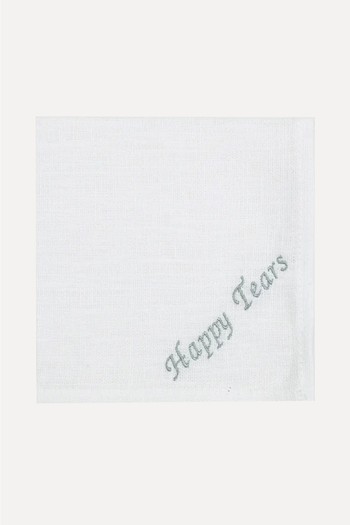 Happy Tears Hankerchief from Gigi & Olive