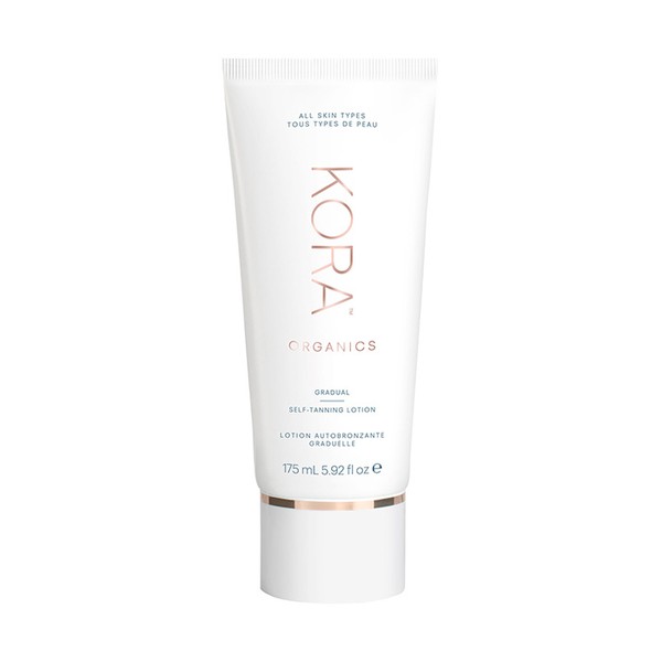 Gradual Self-Tanning Lotion from KORA Organics