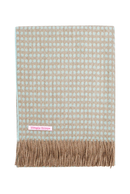 Dotty Alpaca Throw from Simple Things