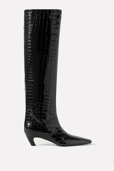 The Davis Knee High Boot from Khaite