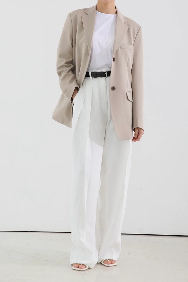 Signature Elongated Blazer from Marcéla