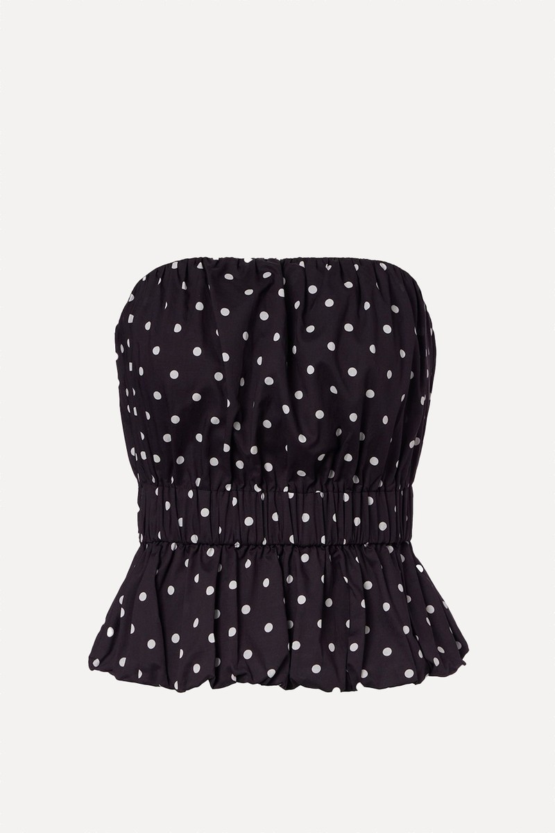 Aurelia Polka-Dot Top from Posse