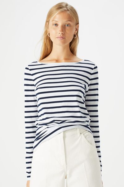 Retro Stripe Top from Jigsaw