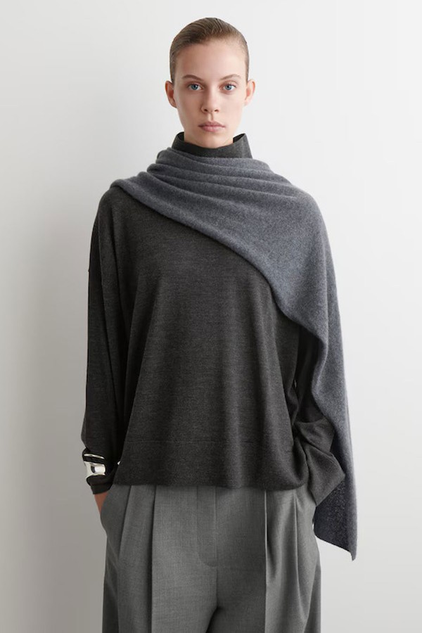 Merino Wool Turtleneck Jumper