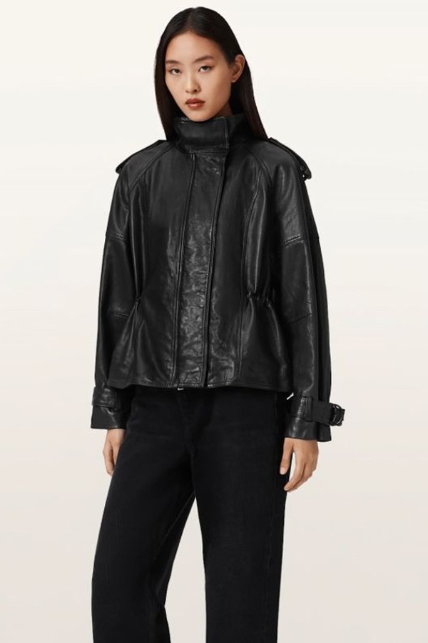 Serne Leather Jacket