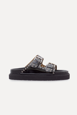 Lennyo Buckle Sandals from Isabel Marant