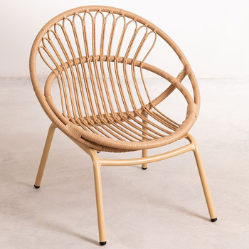 Kletta Synthetic Wicker Armchair from Sklum