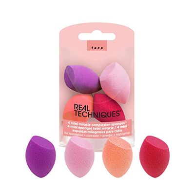 Mini Miracle Complexion Sponges 4s   from Real Techniques