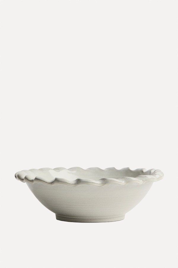 Reactive-Glaze Serving Bowl from H&M