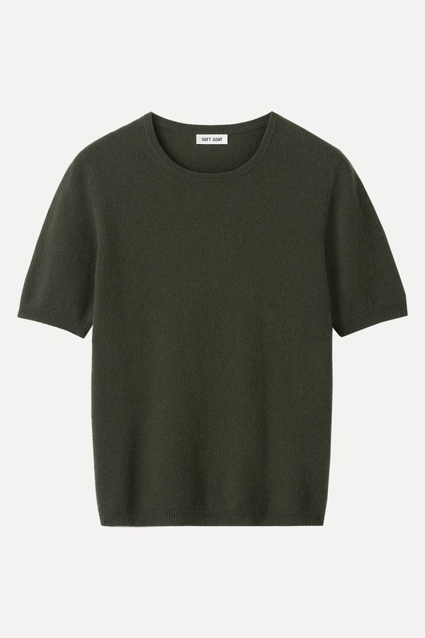 Short Sleeve Crewneck from Soft Goat