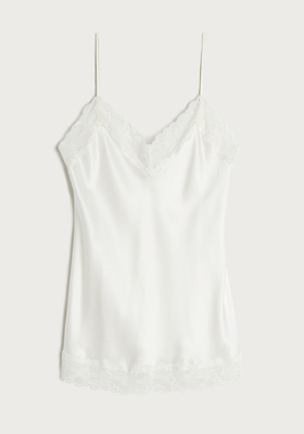 Lace & Silk Top from Intimissimi