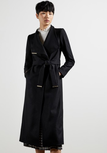 Rosell Wool Wrap Coat