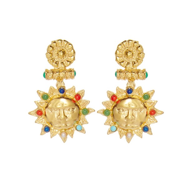 Treasures Sun Earrings from Soru