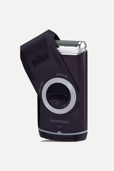 Mobile Shave Pocket Shaver from Braun