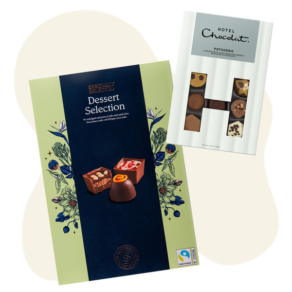 Dessert Selection Assorted Chocolates from Aldi