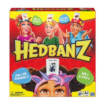 Hedbanz Picture Guessing Game from Spin Master Games