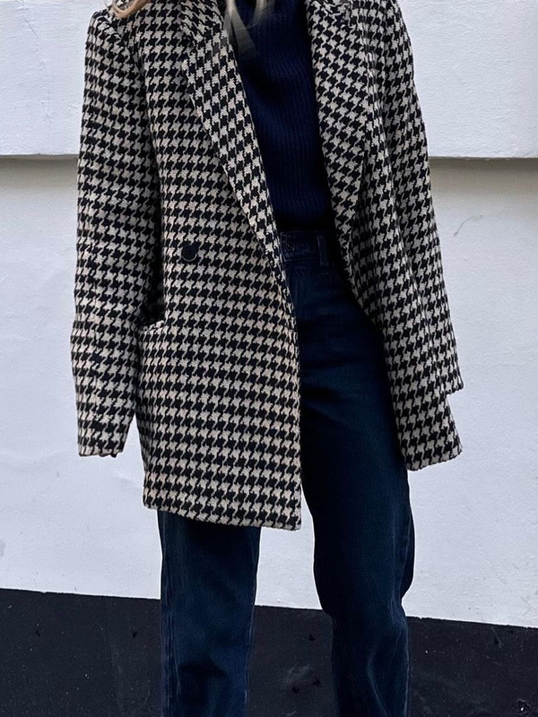 The Round Up: Houndstooth
