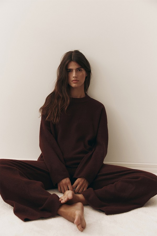 Fine-Knit Trousers from H&M