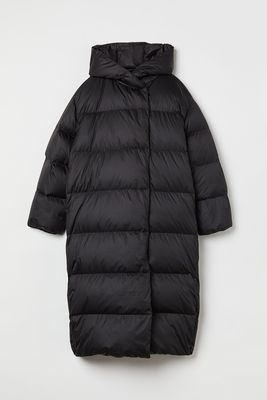 Oversized Down Puffer Coat from H&M