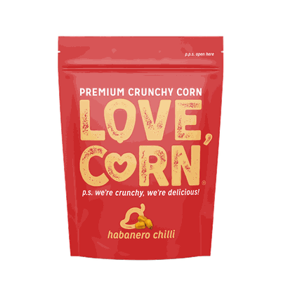 Habanero Crunchy Corn from Love Corn