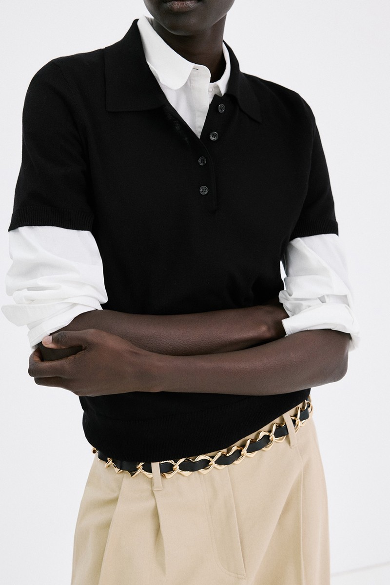 Polo Neck Sweater