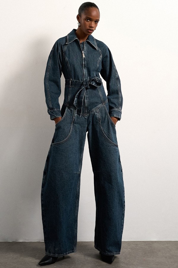Denim Jumpsuit