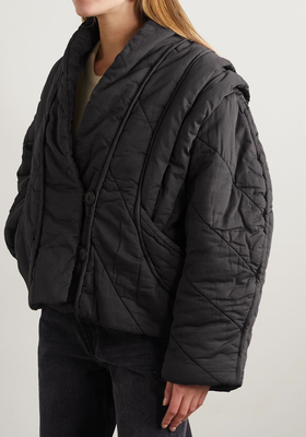 Stan Quilted Padded Jacket