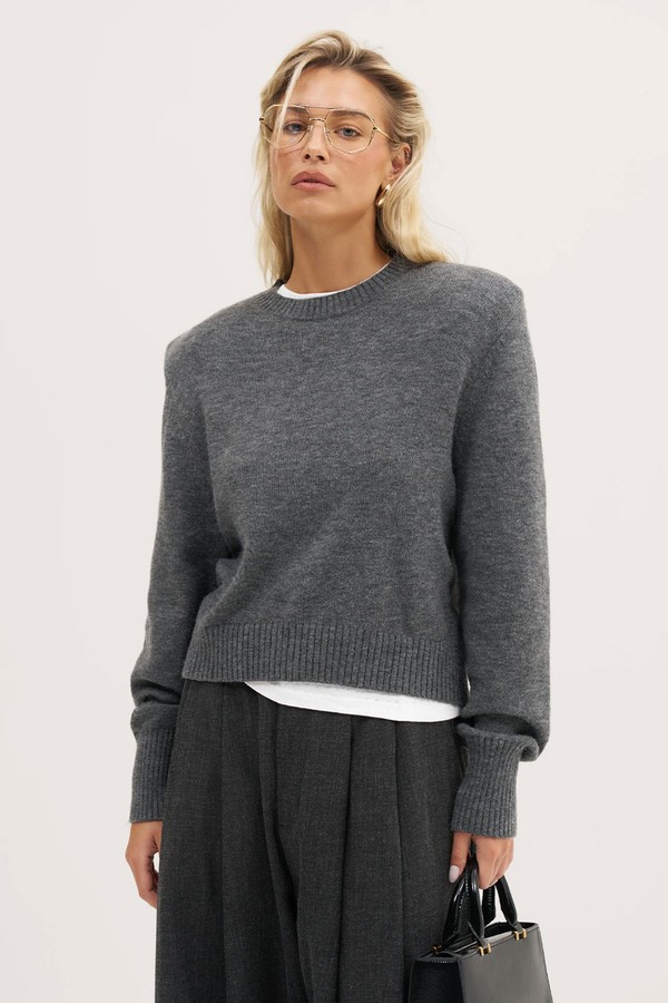 Power Knitted Sweater from Maebe