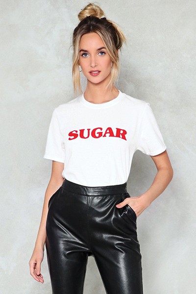 Sugar Sugar Relaxed Tee