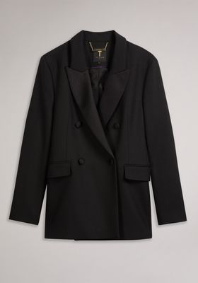 Blayce Double-Breasted Stretch-Woven Blazer from Ted Baker
