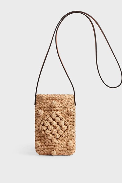 Rosie Raffia Bag from Gerard Darel