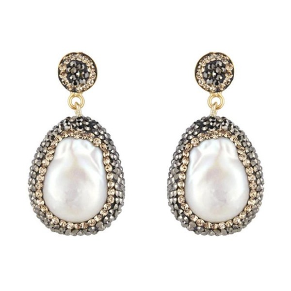 Baroque Pearl Earrings from Soru
