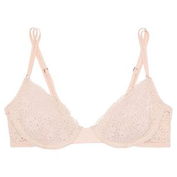 Zelia Stretch-Lace Underwired Bra from Eberjey