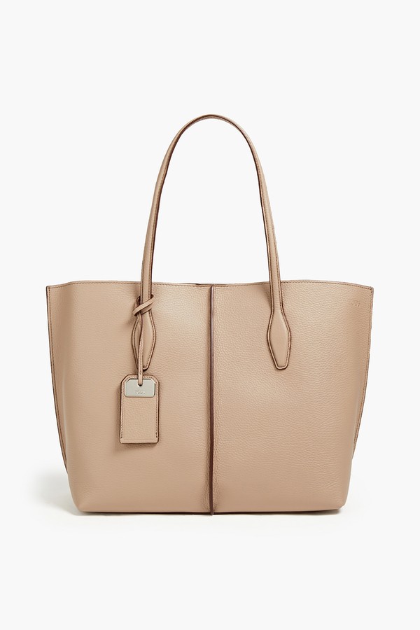 Pebbled Leather Tote from Tod's