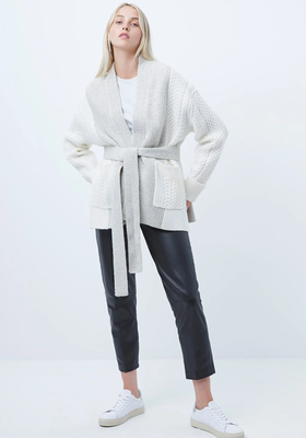Kori Knits Belted Cardigan from French Connection