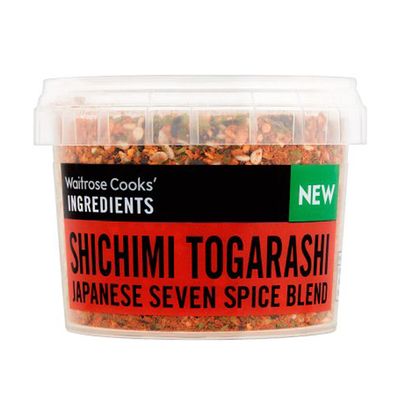 Schichimi Togarashi, £1.99 | Waitrose & Partners 