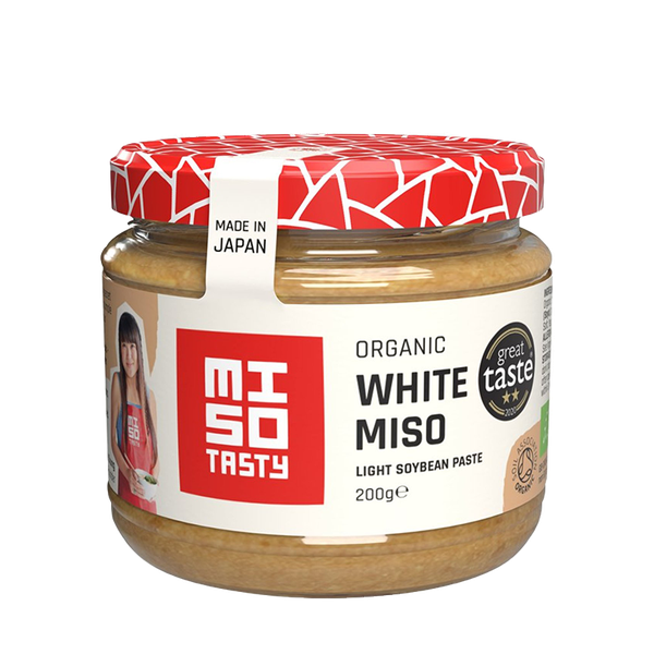 Organic Shiro White Miso Cooking Paste from Miso Tasty