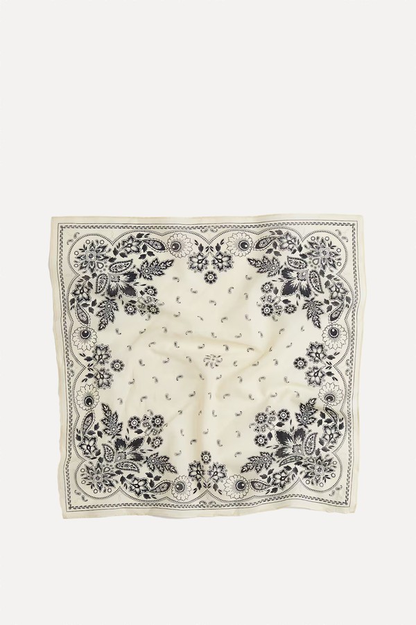 Patterned Cotton Scarf from H&M