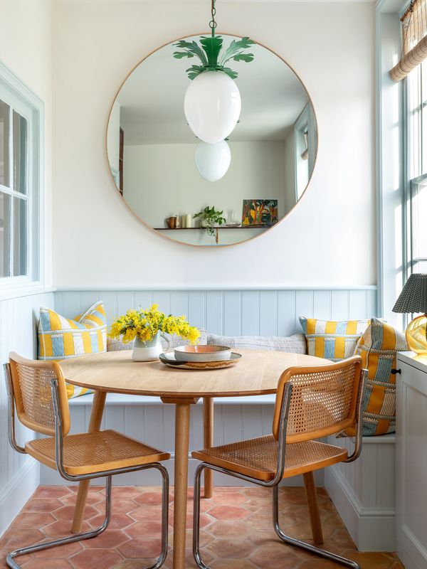How To Recreate This Light & Bright Dining Space