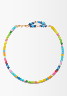 Starburst Enamel Necklace from Roxanne Assoulin