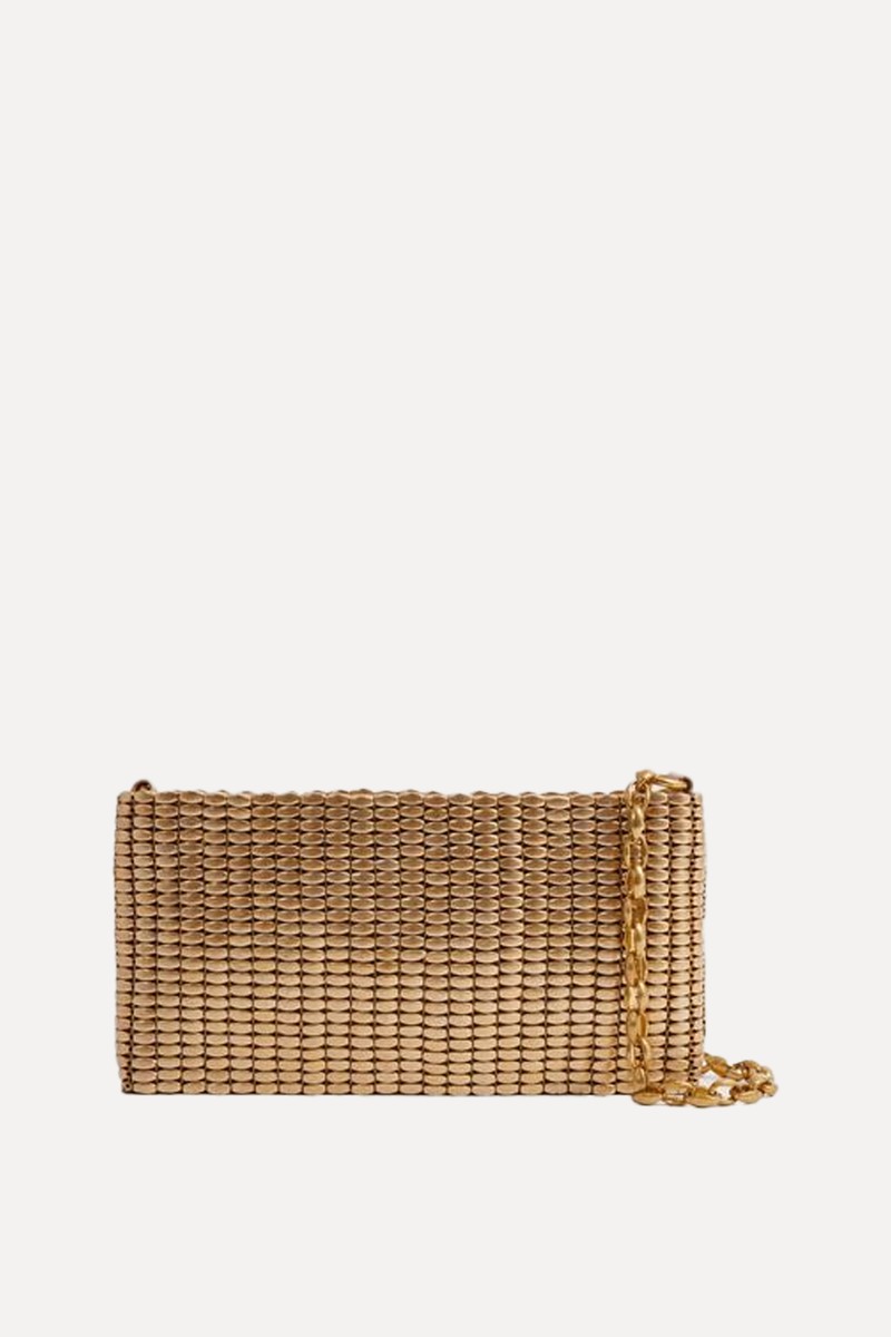 Bailey Beaded Shoulder Bag from Reiss