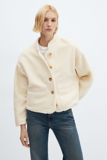 Faux Shearling Jacket