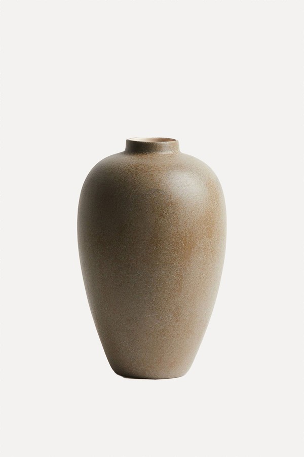 Tall Stoneware Vase from H&M