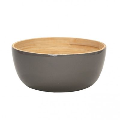 Bamboo Lacquered Salad Bowl from ALSO Home