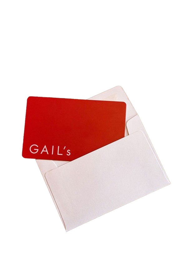 Gift Card from Gail's