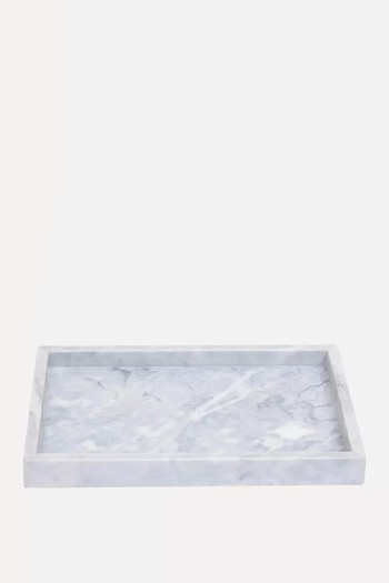 Grey Marble Tray from Soho Home