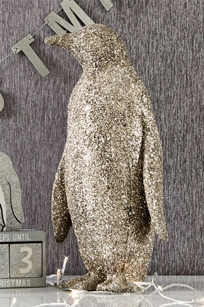 XL Encrusted Penguin