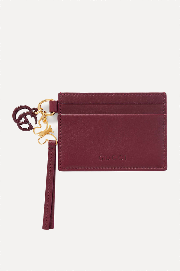 Leather Cardholder from GUCCI
