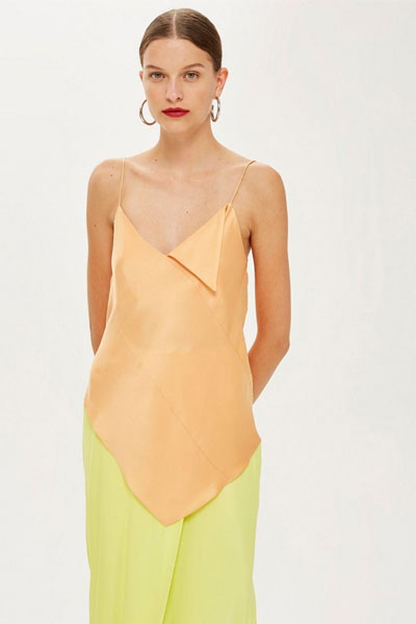 Spiral Camisole Top from Topshop